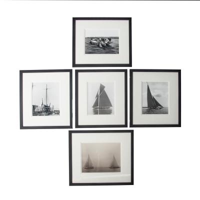 Shamrock dismasted by Kirk and sons of the famous j class yacht Shamrock 