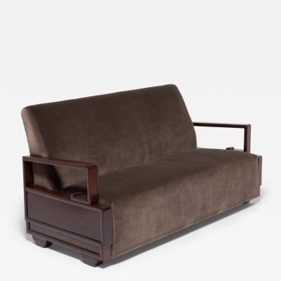 Shanghai Deco Blackwood Sofa