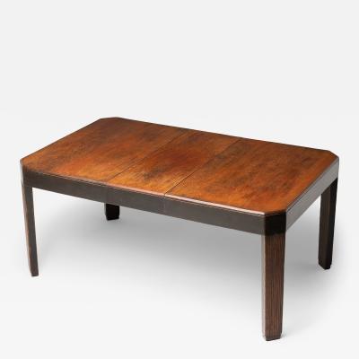 Shanghai Deco Reeded Leg Dining Table