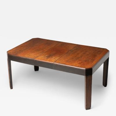 Shanghai Deco Reeded Leg Dining Table