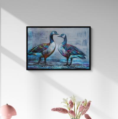 Shannon Ford Canada Geese Say Its Better When Were Together