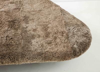 Shawn Henderson Custom Oversized Shearling Table Ottoman