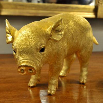 Sheelin Wilson 3165 The Golden Pig by Sheelin Wilson