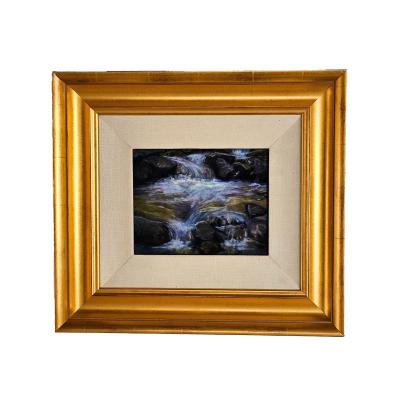 Sheep Creek Watercolor by Cynthia Underwood U S A 