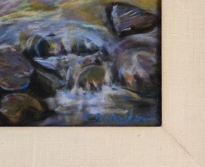 Sheep Creek Watercolor by Cynthia Underwood U S A 