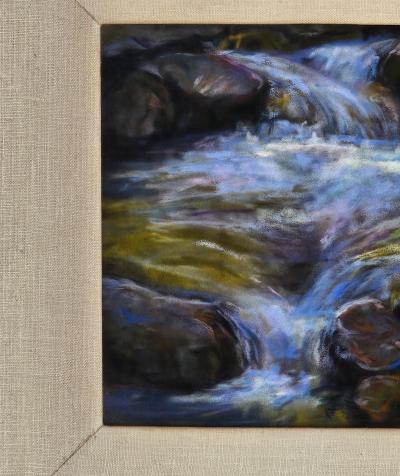 Sheep Creek Watercolor by Cynthia Underwood U S A 