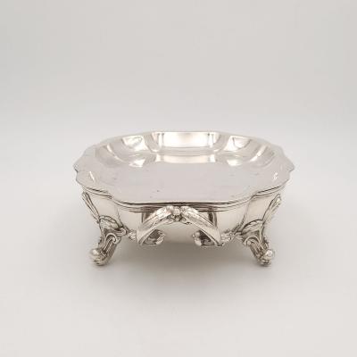 Sheffield Plate Serving Bowl England 19th century