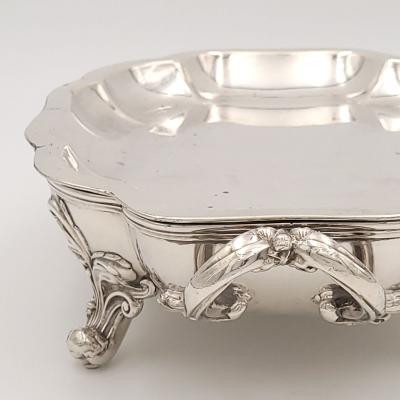 Sheffield Plate Serving Bowl England 19th century
