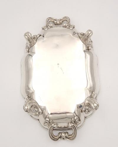 Sheffield Plate Serving Bowl England 19th century