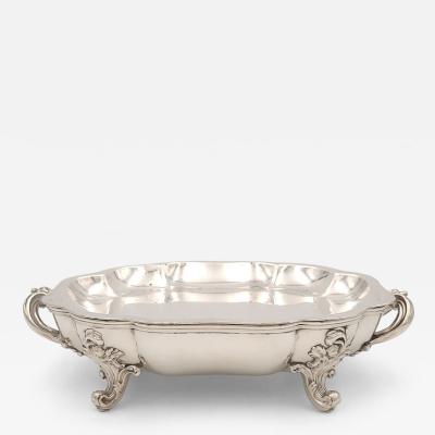 Sheffield Plate Serving Bowl England 19th century