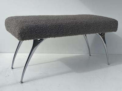 Shelby Williams Mid Century Modern Bench