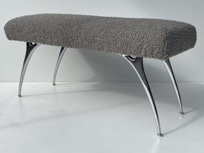 Shelby Williams Mid Century Modern Bench