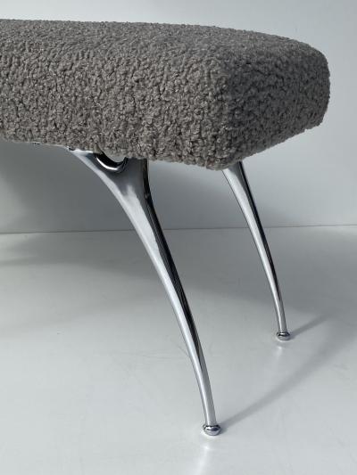 Shelby Williams Mid Century Modern Bench