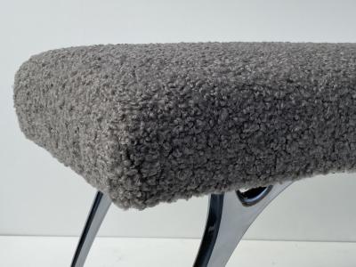 Shelby Williams Mid Century Modern Bench