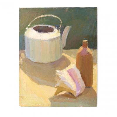 Shell and Kettle Still Life Cape School of Art