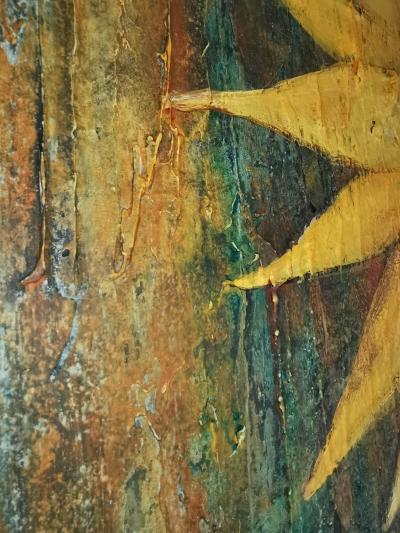 Shelly Cook Rusty Sunflowers