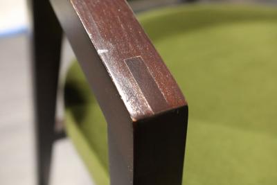 Shelton Mindel Peter Shelton and Lee Mindel Set of Eight Shelton Mindel Dining Chairs