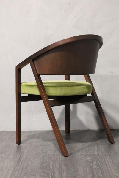 Shelton Mindel Peter Shelton and Lee Mindel Set of Eight Shelton Mindel Dining Chairs