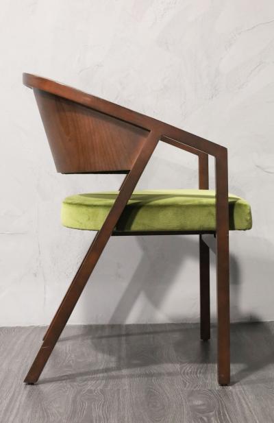 Shelton Mindel Peter Shelton and Lee Mindel Set of Eight Shelton Mindel Dining Chairs