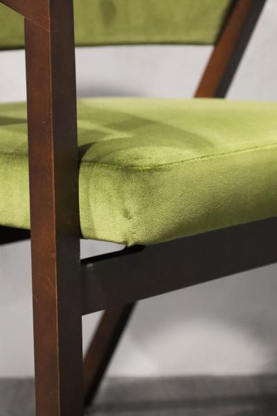 Shelton Mindel Peter Shelton and Lee Mindel Set of Eight Shelton Mindel Dining Chairs