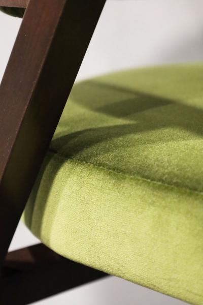 Shelton Mindel Peter Shelton and Lee Mindel Set of Eight Shelton Mindel Dining Chairs