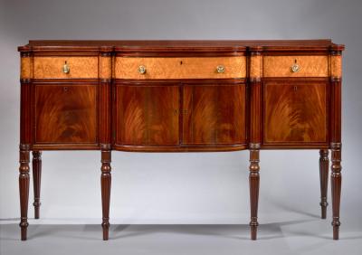 Sheraton Bowfront Sideboard