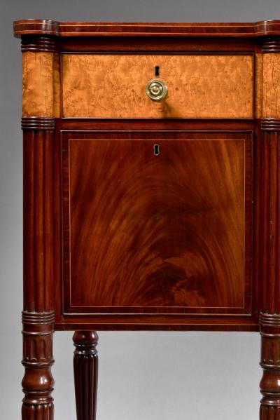 Sheraton Bowfront Sideboard