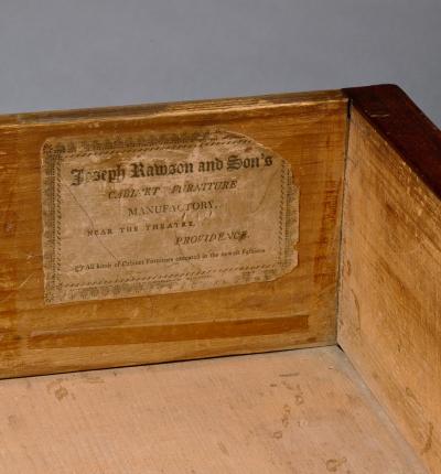 Sheraton Bowfront Sideboard