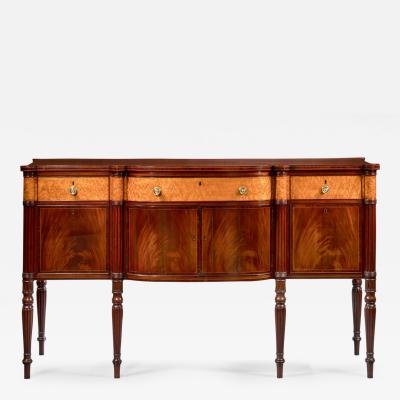 Sheraton Bowfront Sideboard