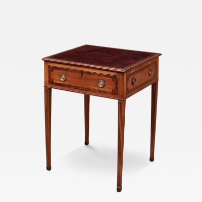 Sheraton Leather Topped Table