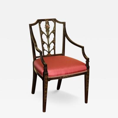 Sheraton Period Armchair