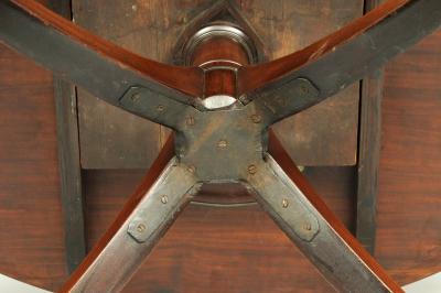 Sheraton Period Oval Center Table 18th Century