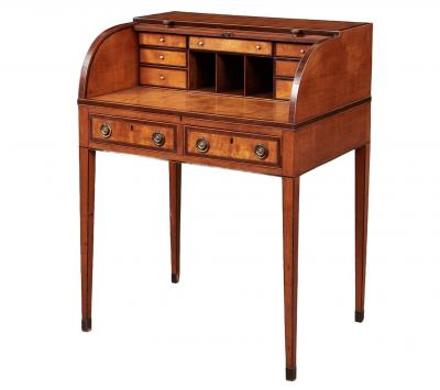 Sheraton Tambour Desk