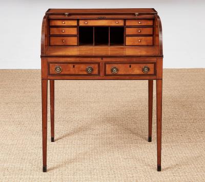 Sheraton Tambour Desk