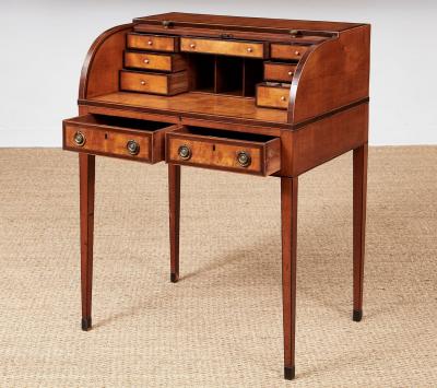 Sheraton Tambour Desk