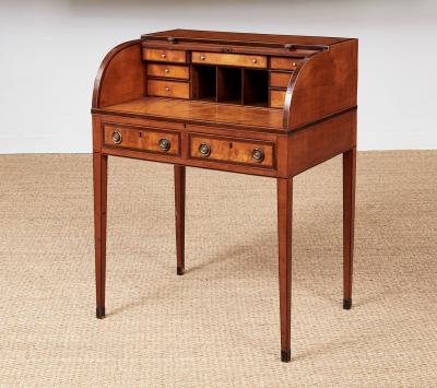 Sheraton Tambour Desk