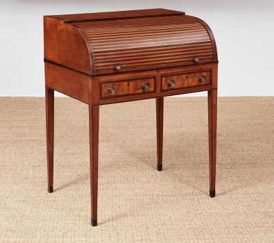 Sheraton Tambour Desk