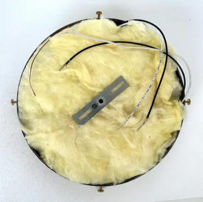 Sherle Wagner International Sherle Wagner Flush Mount Crystal Beaded Lighting Fixture