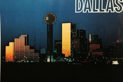Sherman George Dallas Texas Skyline