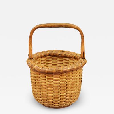 Sherwin Porter Boyer Rare Signed One Egger Nantucket Basket