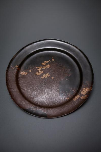 Shibata Zeshin Zeshin Style Lacquer Plate