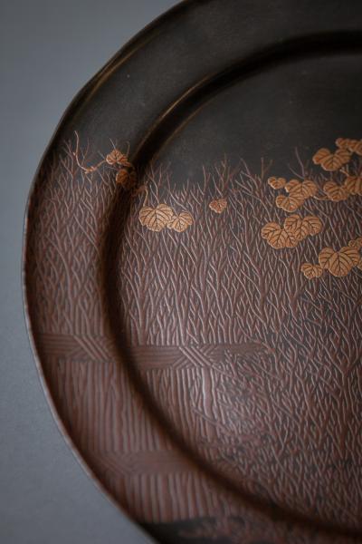 Shibata Zeshin Zeshin Style Lacquer Plate