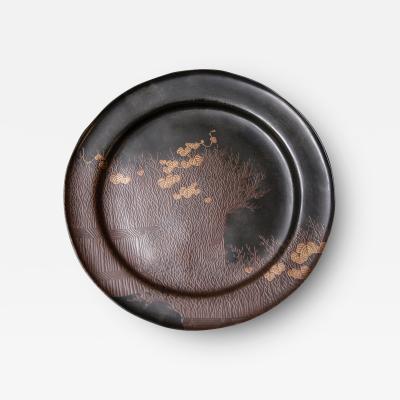 Shibata Zeshin Zeshin Style Lacquer Plate