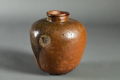 Shigaraki Ttsubo Storage Jar 