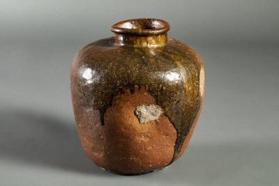Shigaraki Ttsubo Storage Jar 