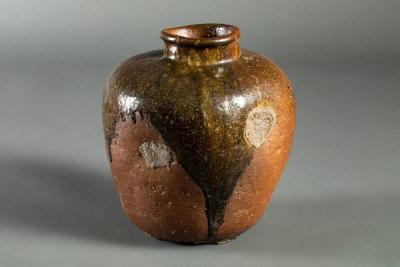 Shigaraki Ttsubo Storage Jar 