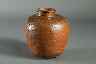 Shigaraki Ttsubo Storage Jar 