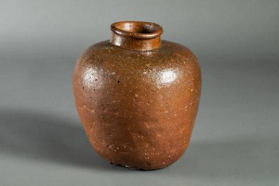 Shigaraki Ttsubo Storage Jar 