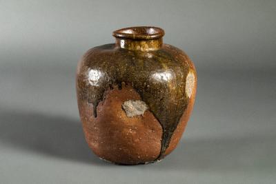 Shigaraki Ttsubo Storage Jar 