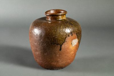 Shigaraki Ttsubo Storage Jar 